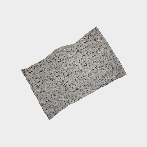 Zara Gray Winter Wonderland Infinity Scarf - Picture 3 of 4